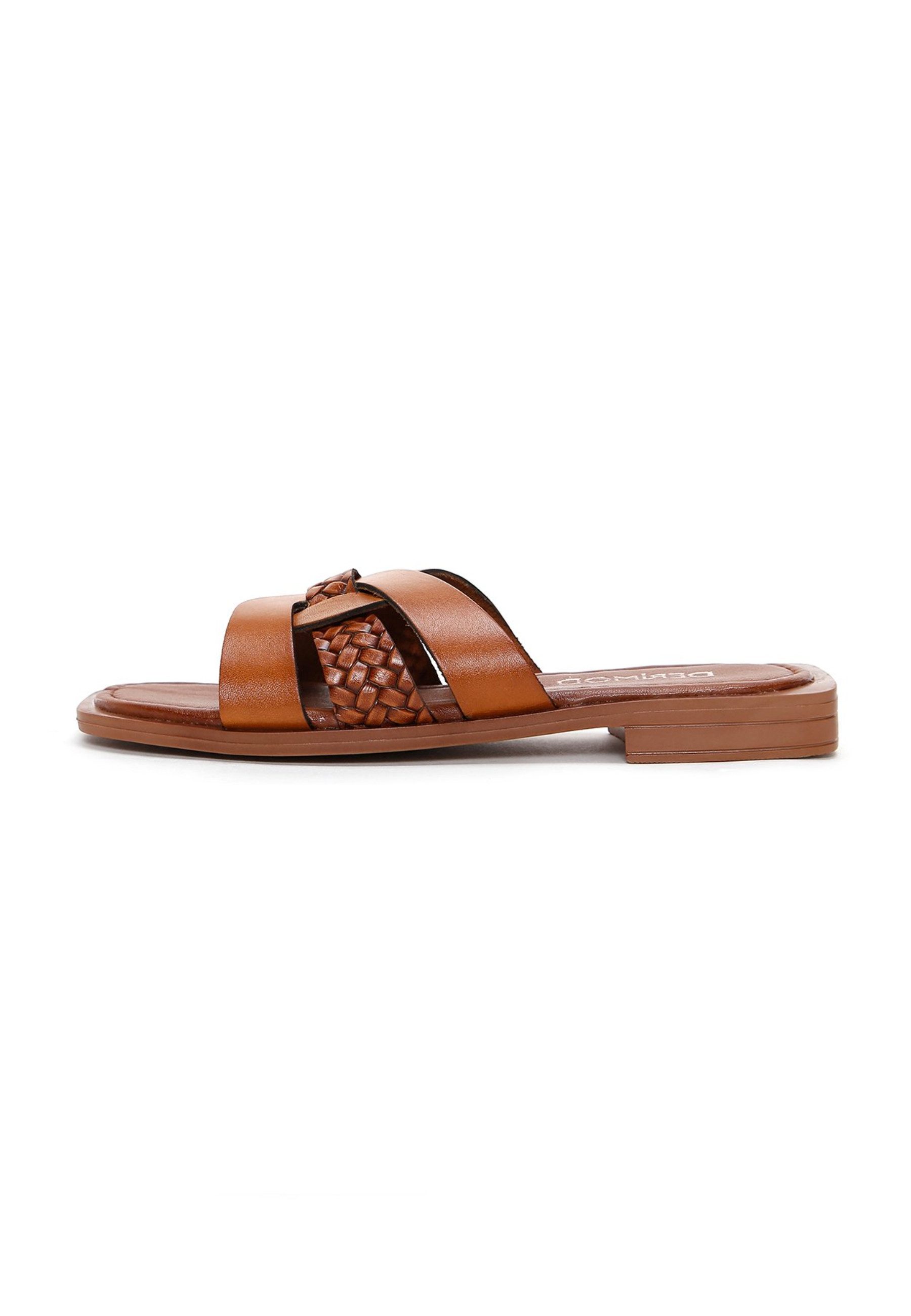 Derimod Lederpantoletten Mules