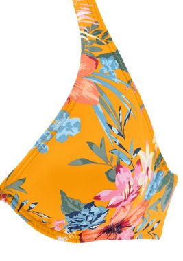 Bench. Bügel-Bikini-Top Maui, mit floralem Design