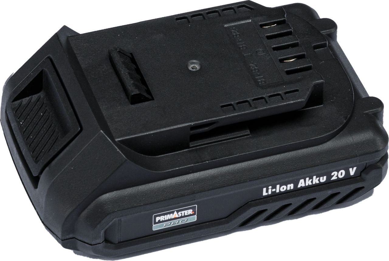 Primaster Primaster Pro Ersatzakku 20 V 2,0 Ah Li-Ion Zusatz-Akku