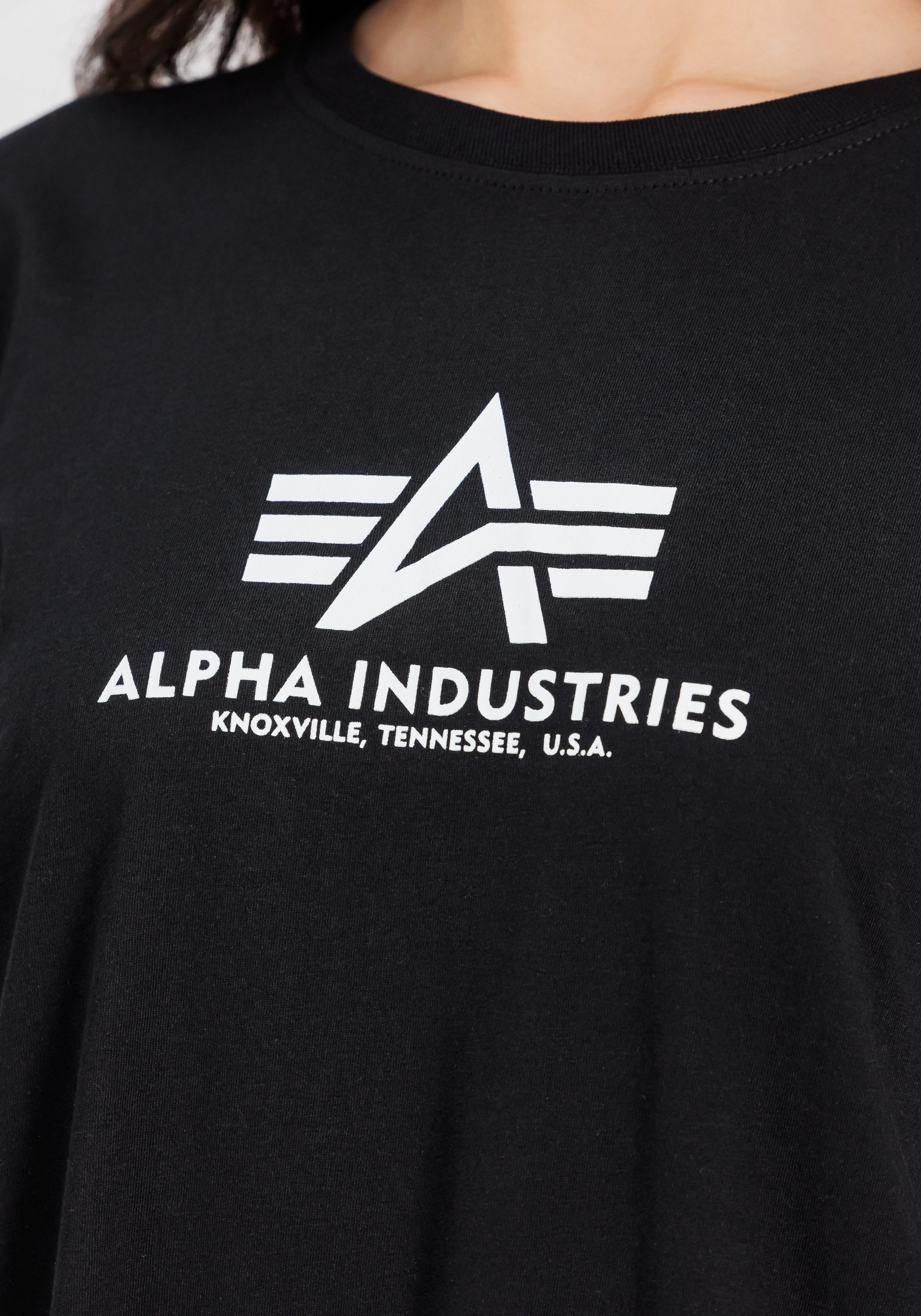 Alpha Industries Longshirt Basic Long T-Shirt BL W