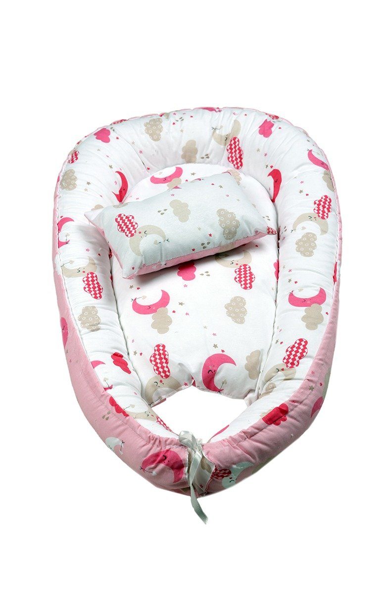 Bettnestchen Nestchen Baby Babynestchen Babykokon 80x45