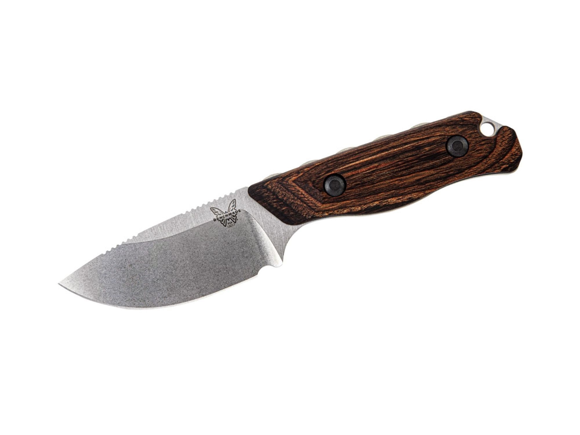 Benchmade Taschenmesser Benchmade Hidden Canyon Hunter Wood 15017