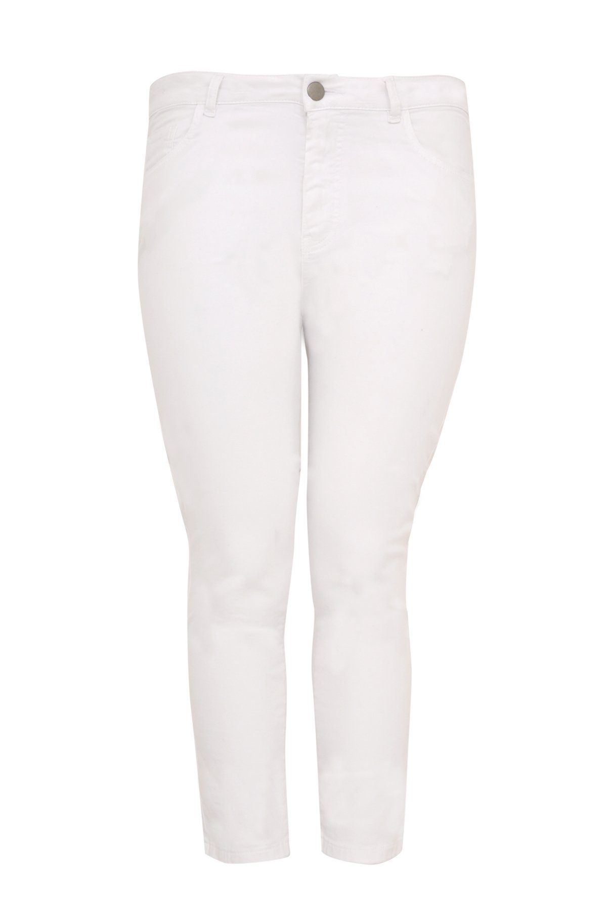 YOEK High-waist-Jeans Damen Jeans Große Größen