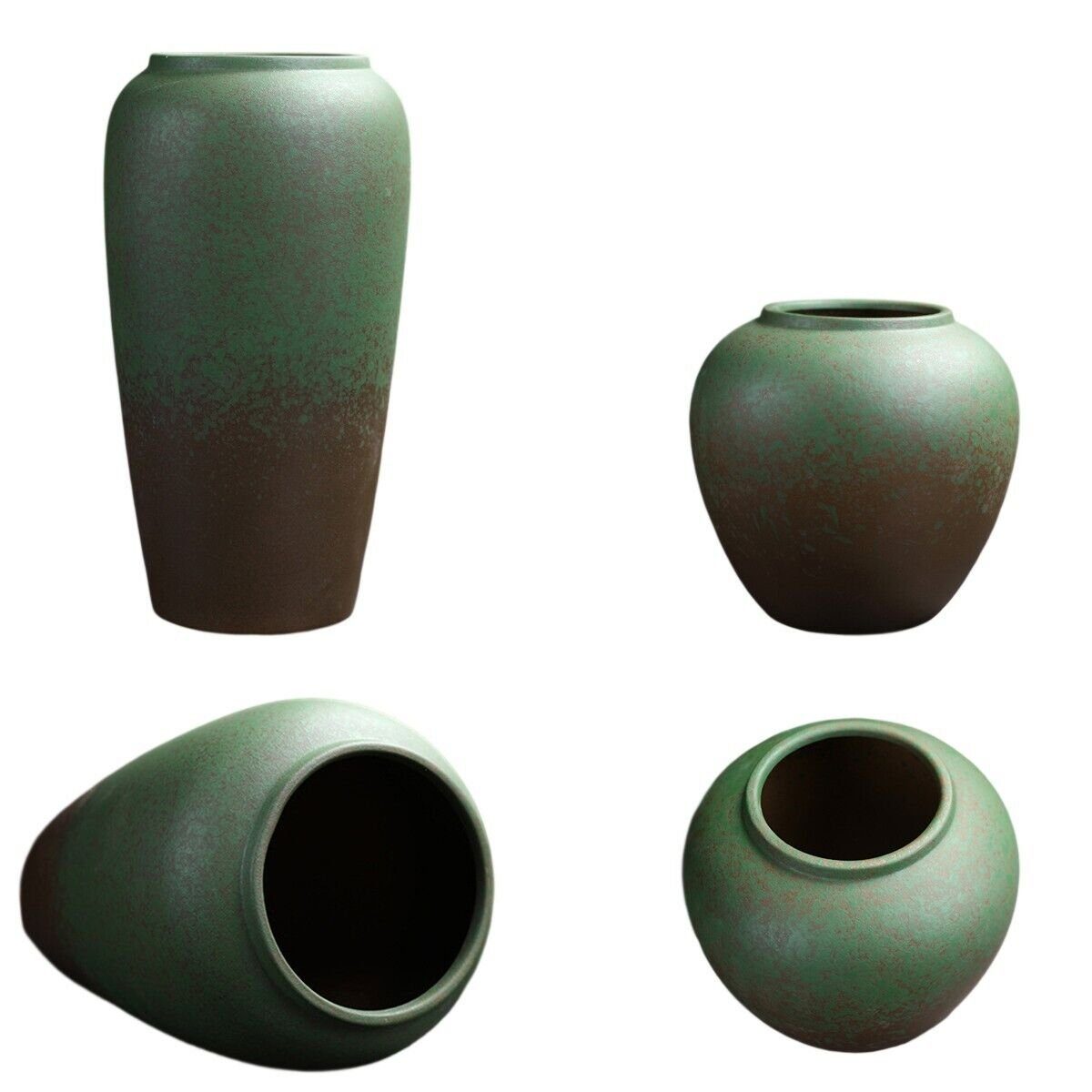 (aus Tischdeko Elegante Handgefertigt Dekovase Blumenvase RAIKOU Keramikvase 100% Keramik), Dekorative
