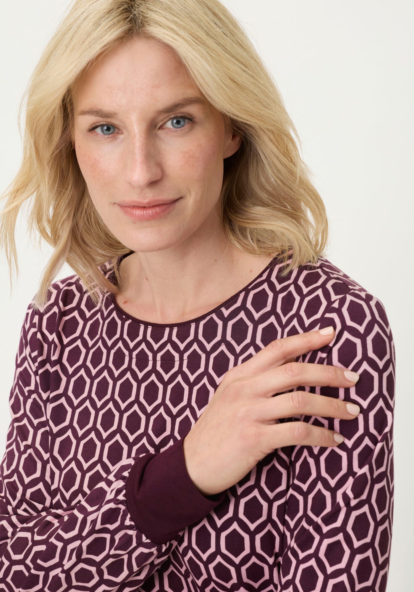 Olsen Langarmshirt (1-tlg) günstig online kaufen