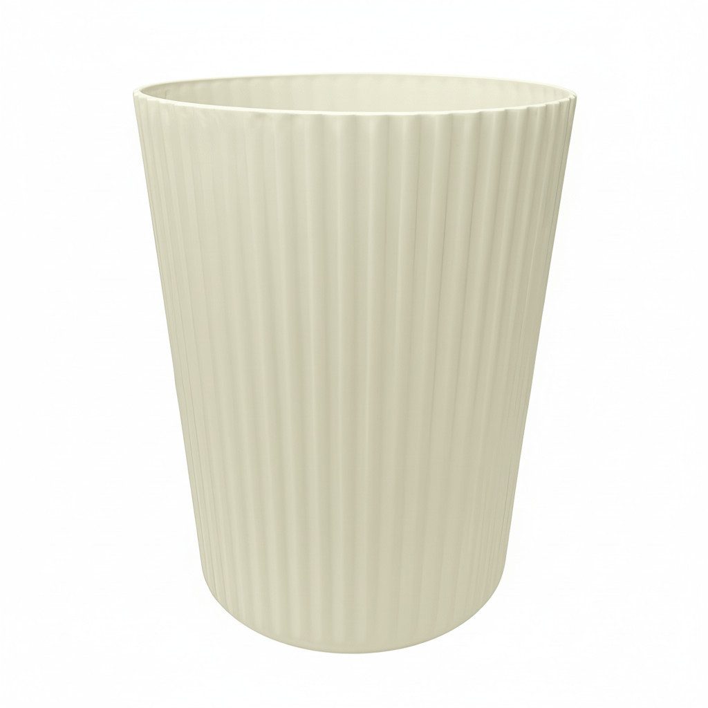 Sinoba Papierkorb ANX Mülleimer Papiereimer, aus stabilem Kunststoff ideal für Kinderzimmer Büro Höhe 27,8 cm 9L