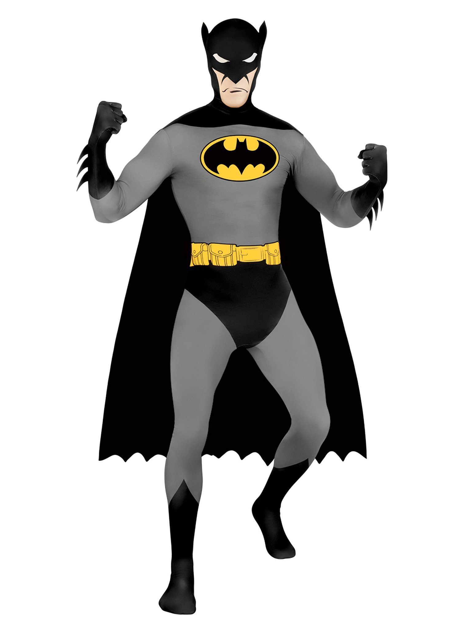 Rubie´s Kostüm Batman Ganzkörperanzug, Original lizenzierter 'Batman' Artikel