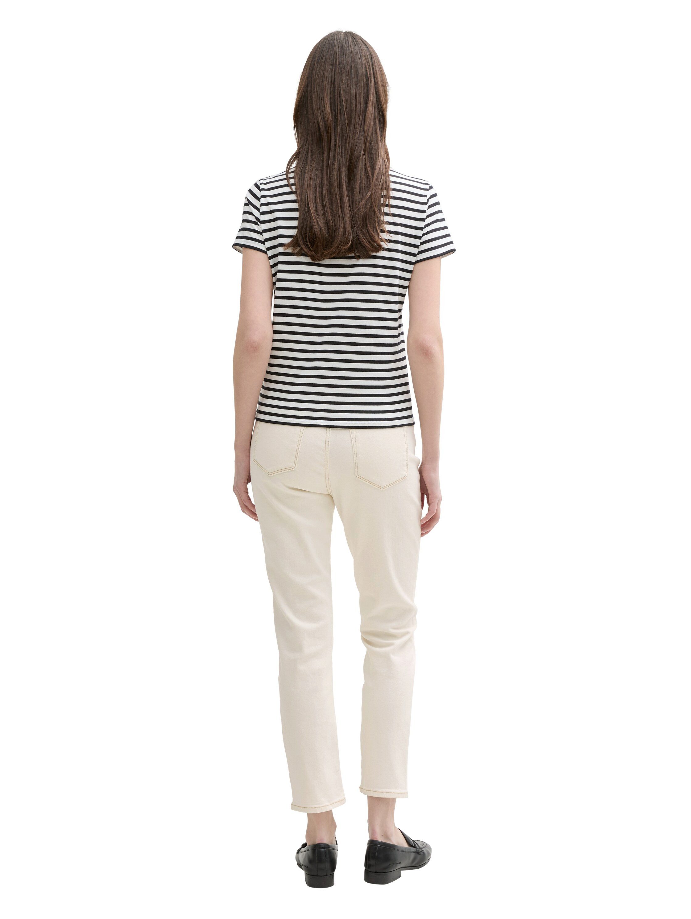 TOM TAILOR Denim 7/8-Jeans im Used-Look günstig online kaufen