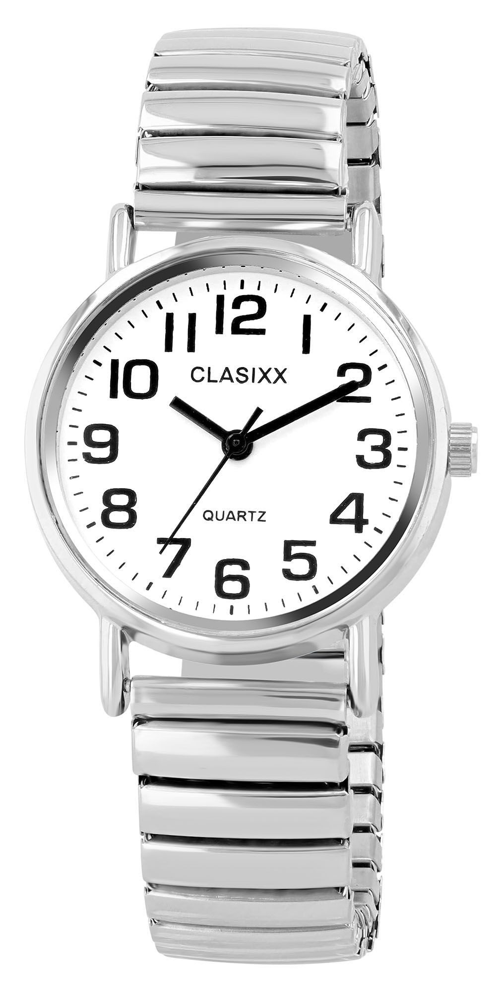 Clasixx Quarzuhr 1700273 Zugband, D: 31 mm, Damen, Basic günstig online kaufen