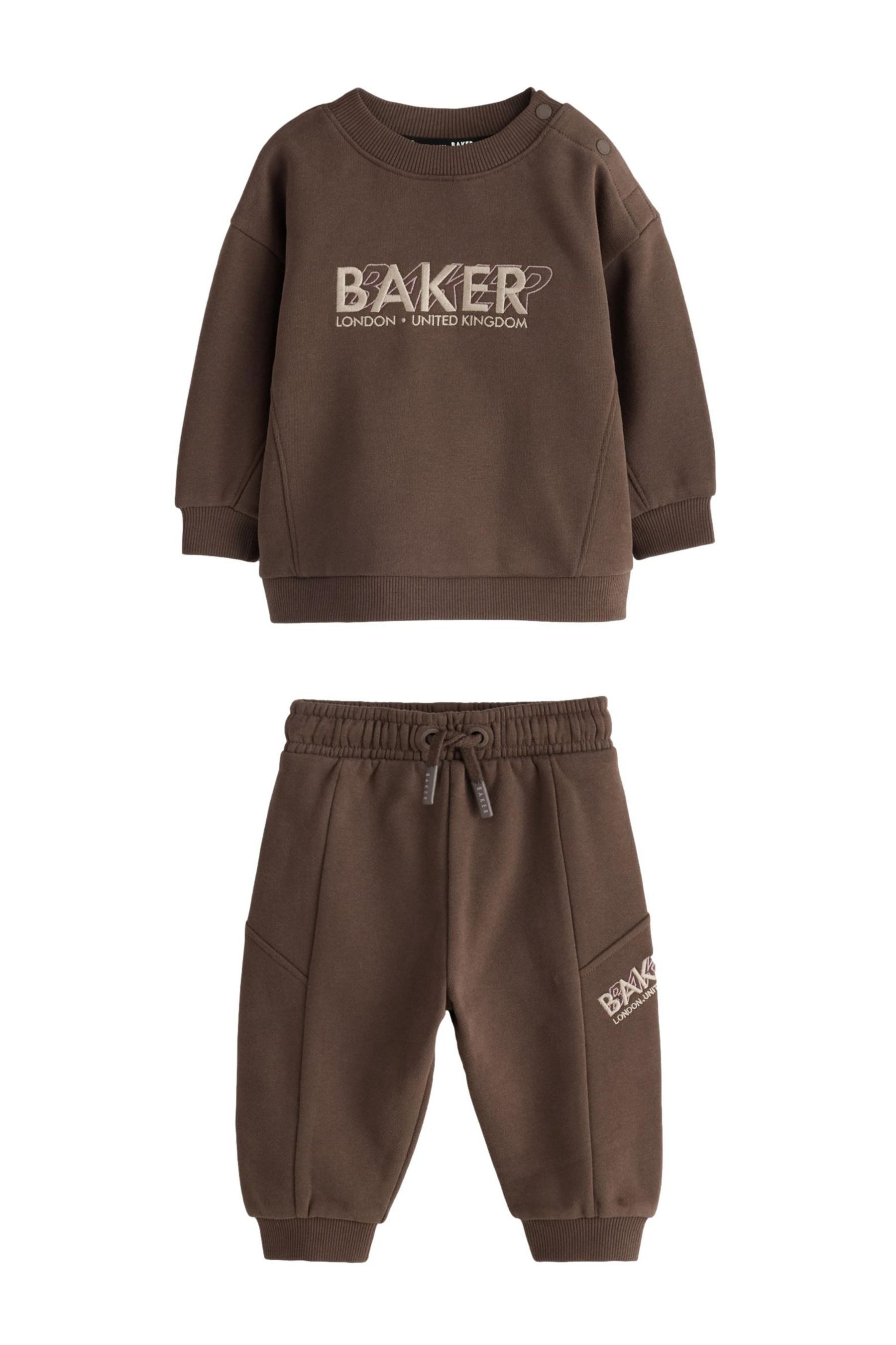 Sweatanzug Baker by Ted Baker Sweatshirt und Jogginghose