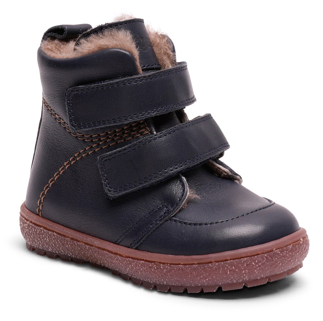 Bisgaard bisgaard storm lamb Winterboots mit Lammwolle, Herausnehmbare  Innensohle aus Textil