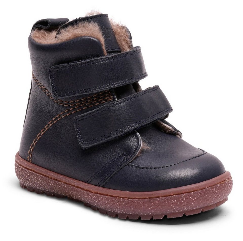 Bisgaard bisgaard storm lamb Winterboots mit Lammwolle, Herausnehmbare  Innensohle aus Textil