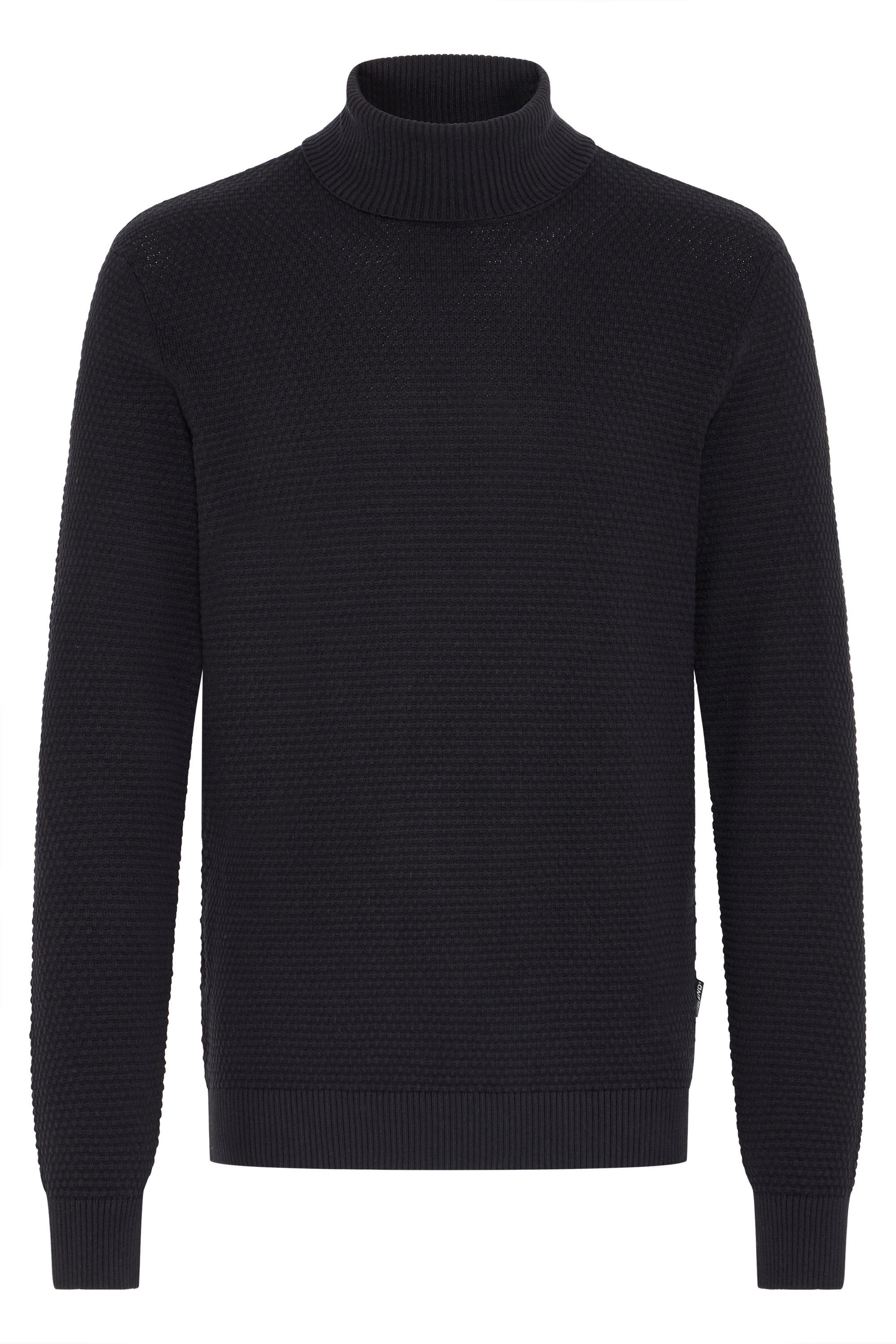 Blend Rollkragenpullover BHREDHILL Stilvoller Basic Strickpullover mit Roll günstig online kaufen