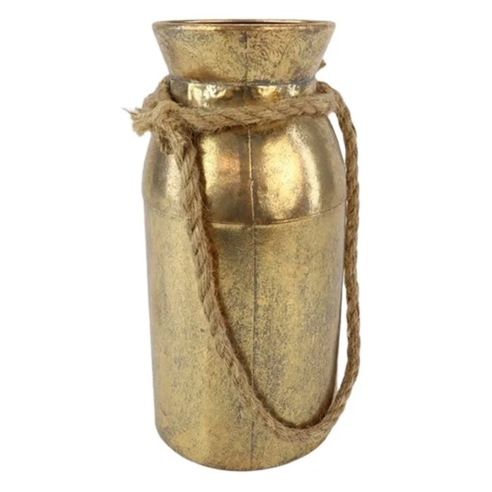 HTI-Living Dekovase Vase Antikgold 36cm Sack (Stück, 1 St), Dekovase