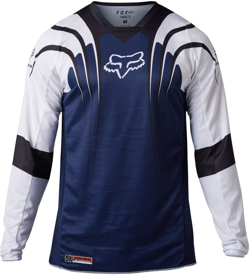 Fox Racing Motocross-Shirt 180 GOAT Strafer Motocross Jersey Atmungsaktiv