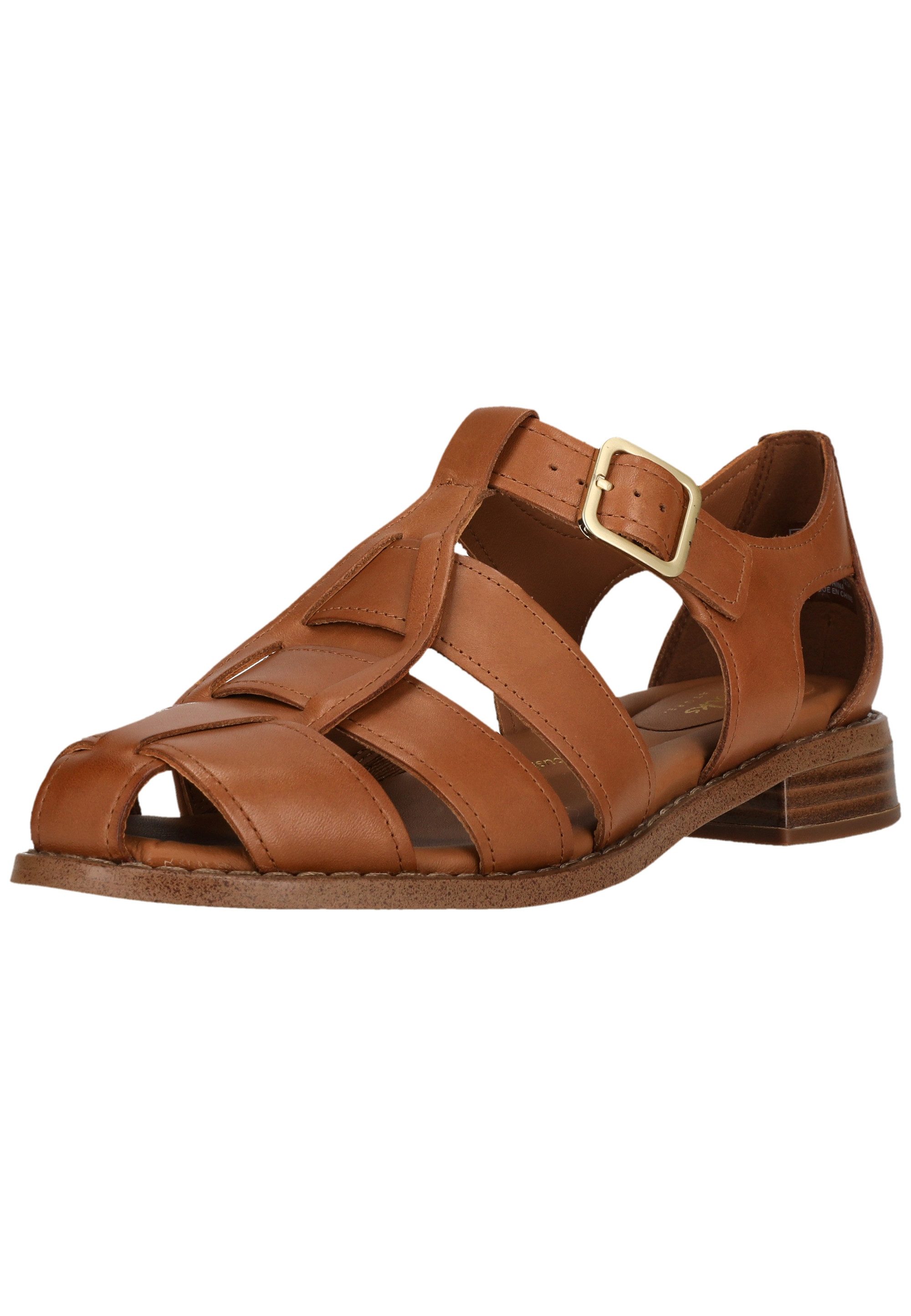 Clarks Hana Sandale mit subtilen Nähten günstig online kaufen