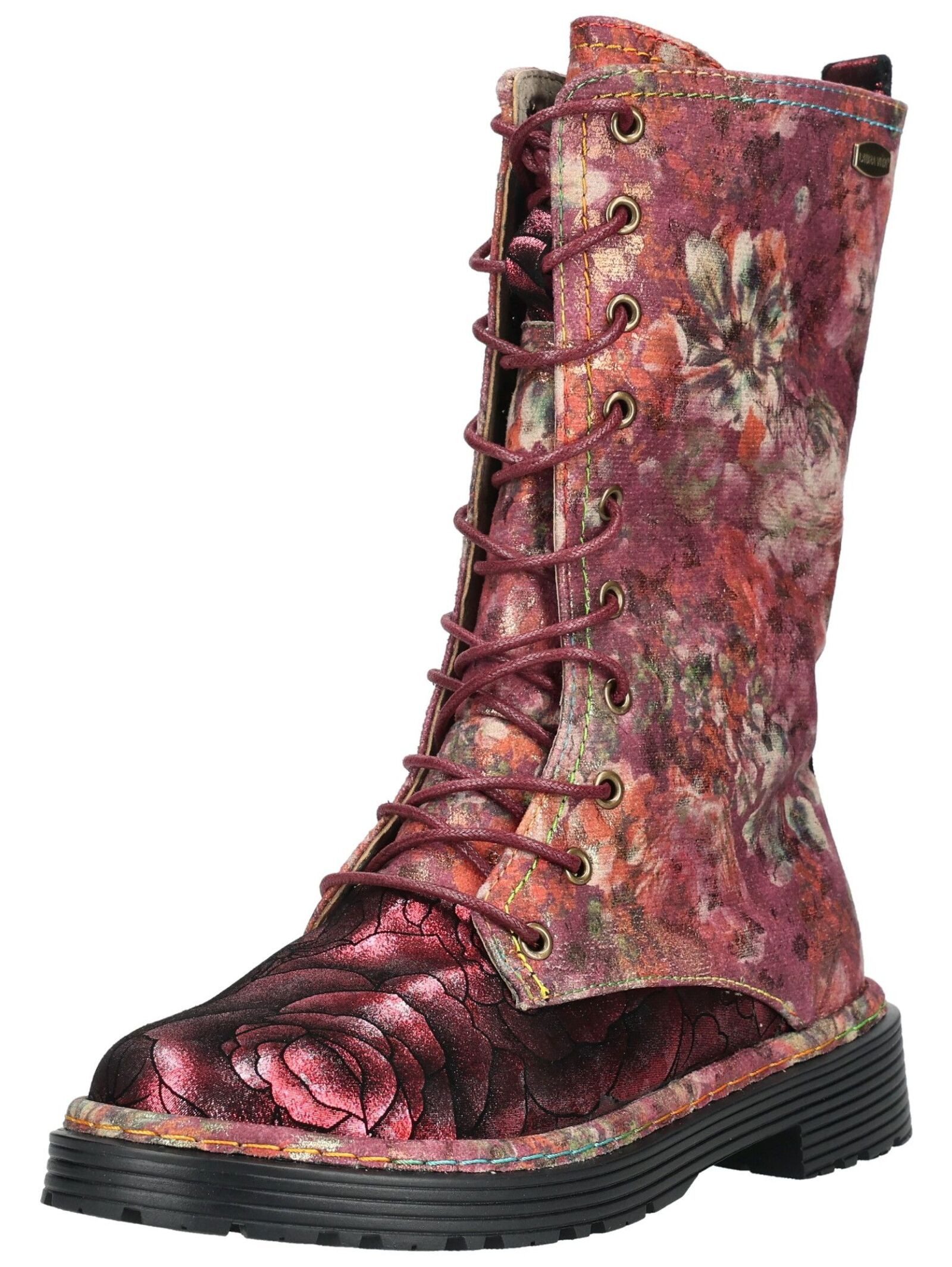 LAURA VITA LAURA VITA Stiefel Leder/Textil Schnürstiefel