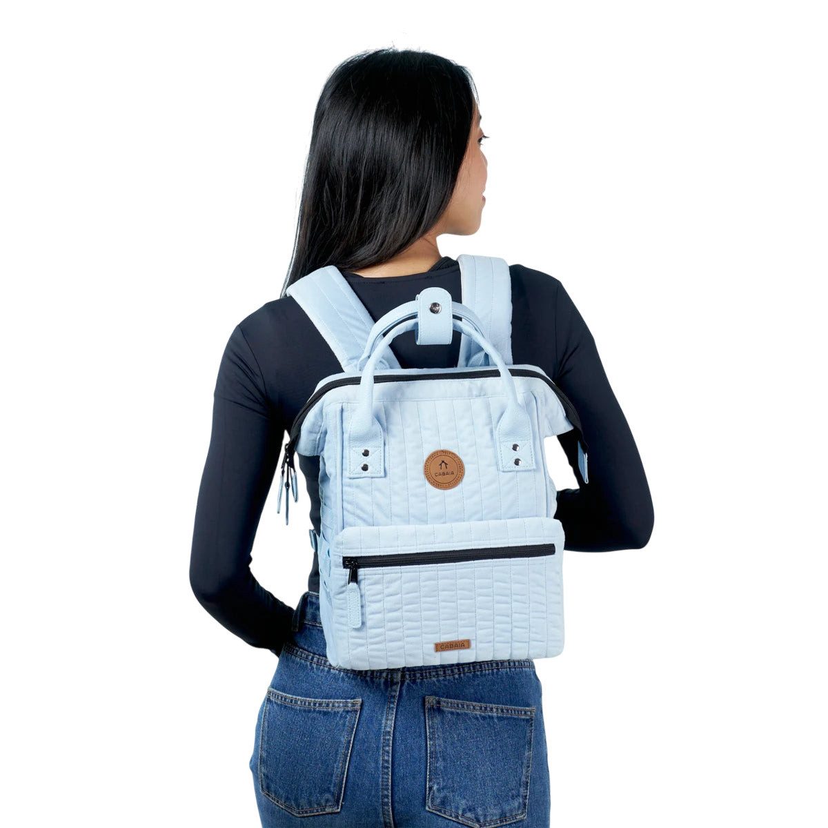 CABAIA Rucksack Saint Pierre (Set, 3-tlg., inkl. 2 auswechselbaren Vorderta günstig online kaufen