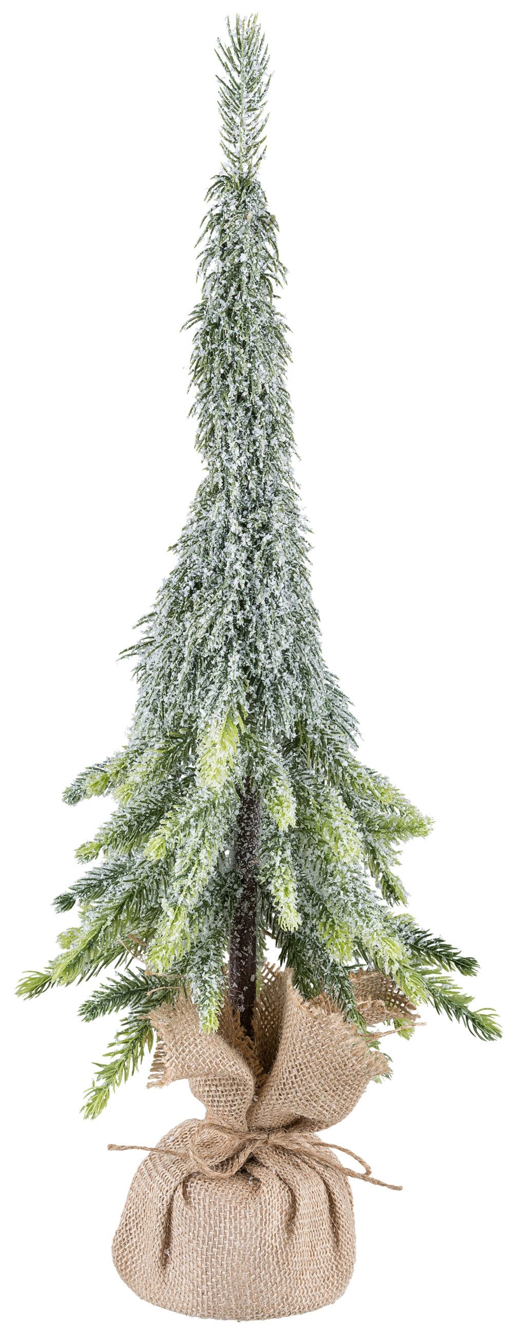 Winterliche Kunstpflanze Fichtenbäumchen, Creativ green, Höhe 53 cm, mit Ju günstig online kaufen