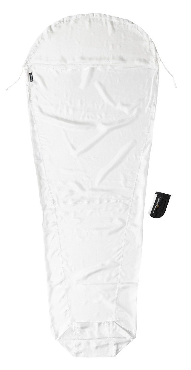 Cocoon Hüttenschlafsack COCOON MummyLiner Seide - Leicht-Reiseschlafsack und Innenschlafsack