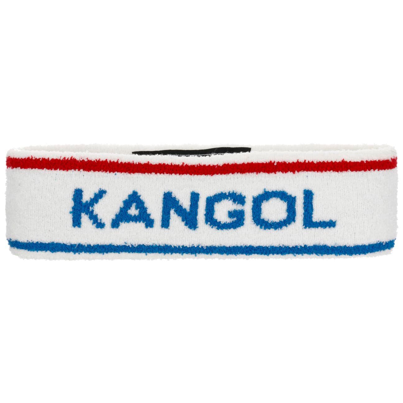 Kangol Stirnband (1-St) Stirnband weiß