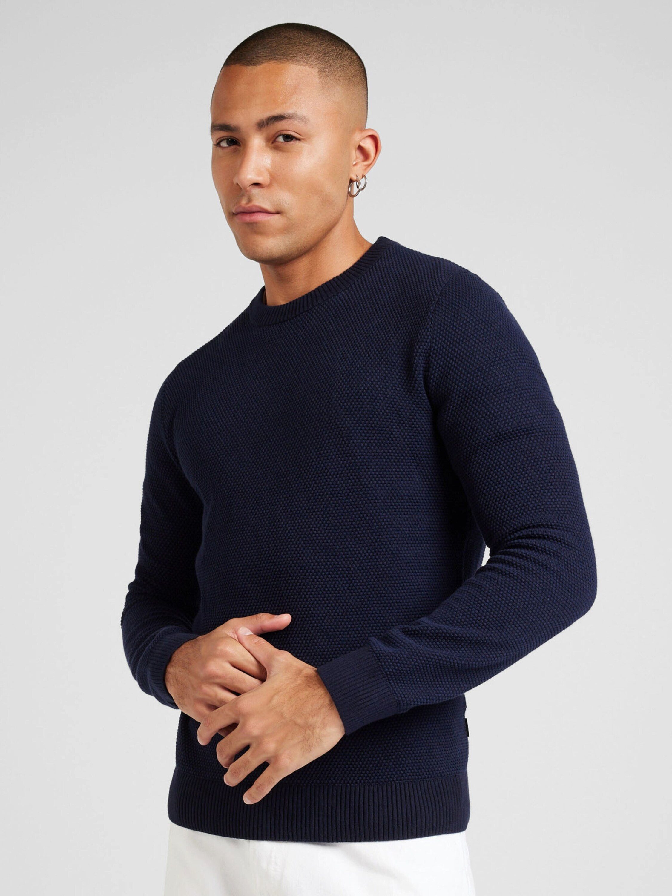 Jack & Jones Rundhalspullover JJEGlobe (1-tlg) günstig online kaufen