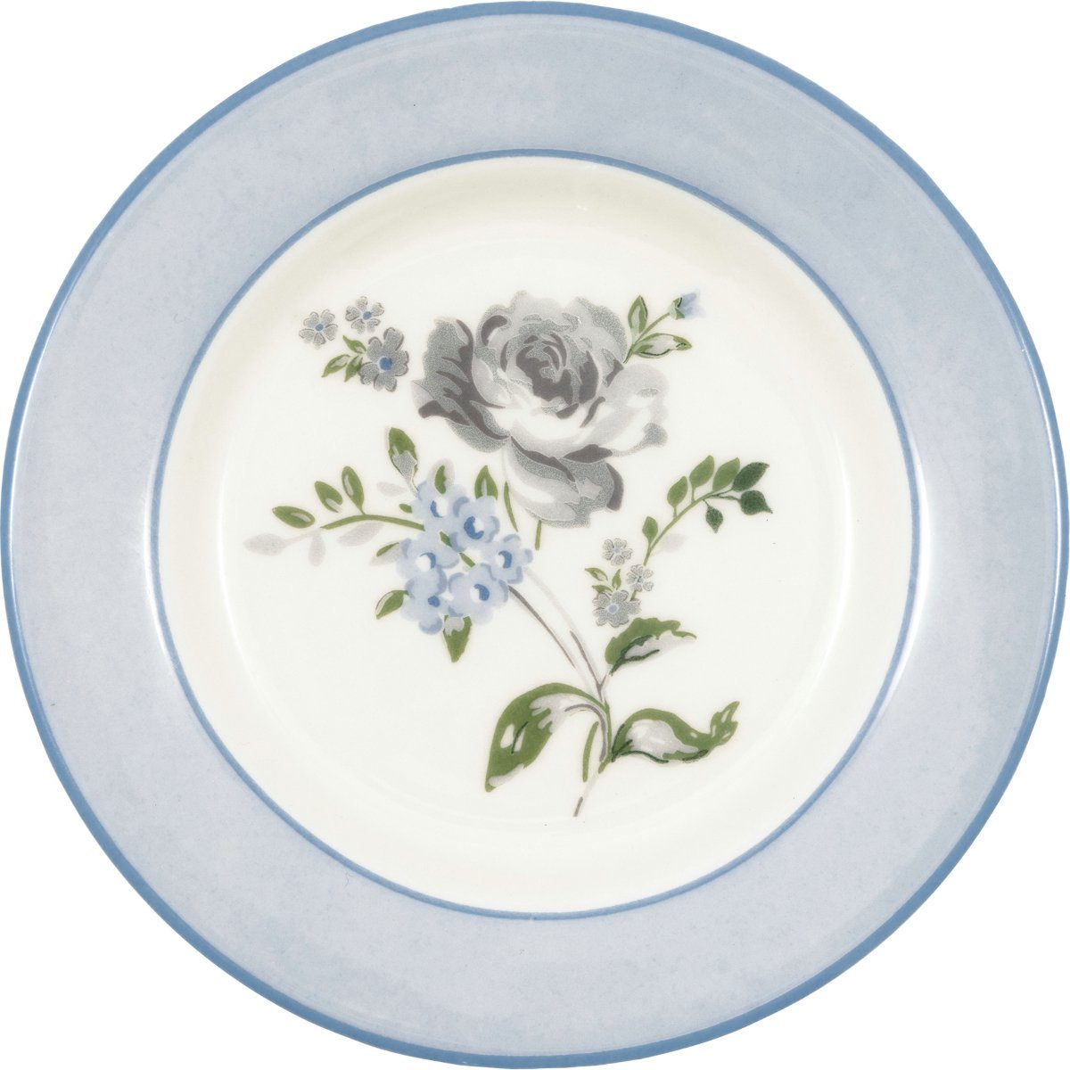 Greengate Brotteller Celestine Brotteller white 15cm