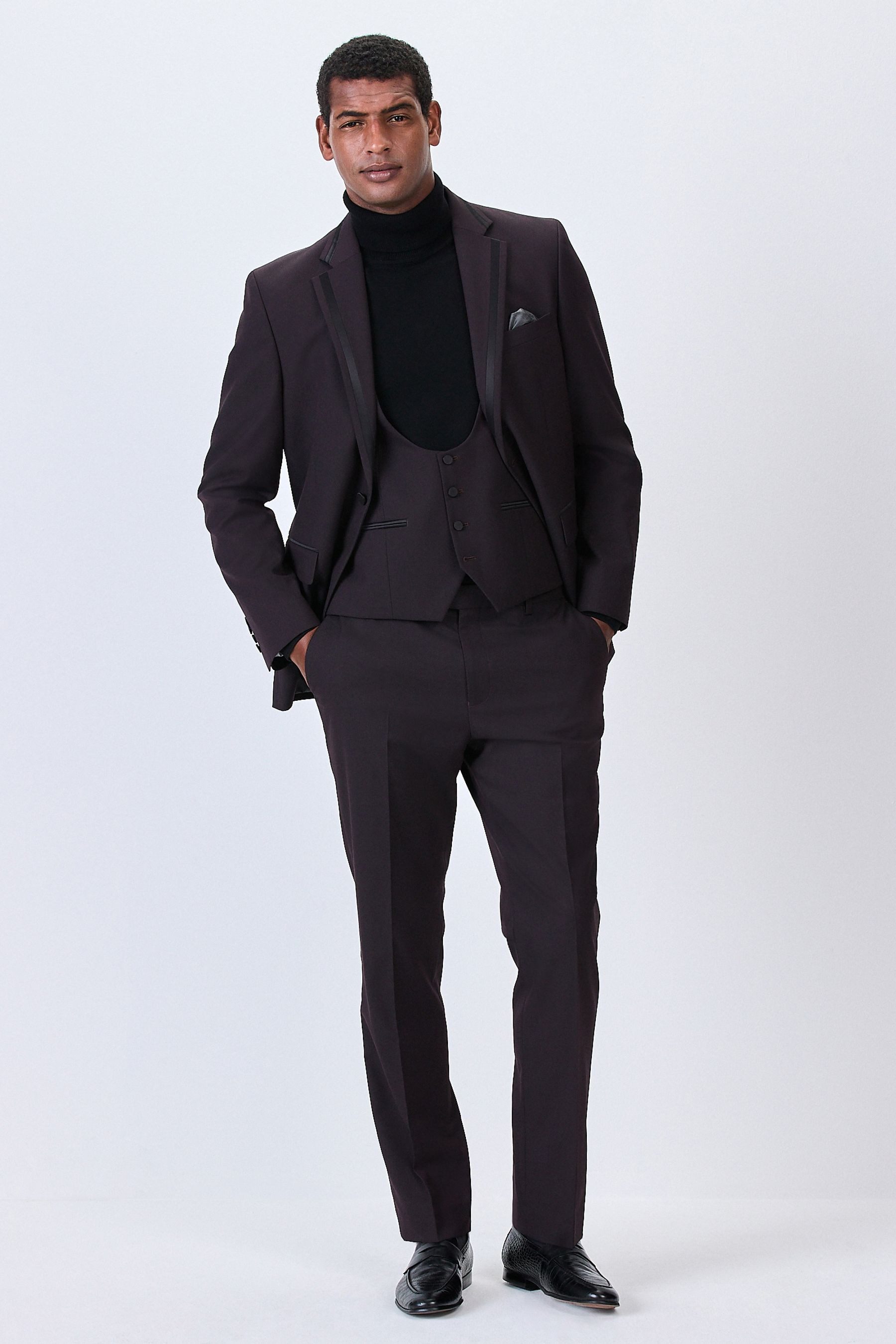 Next Anzugweste Smoking-Anzugweste (1-tlg)