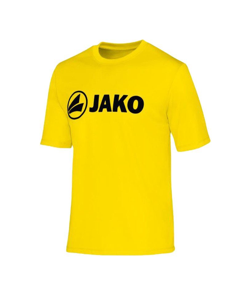 Jako T-Shirt Promo Funktionsshirt T-Shirt default gelbschwarz