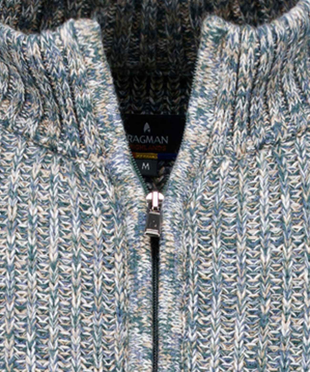 RAGMAN Stehkragenpullover