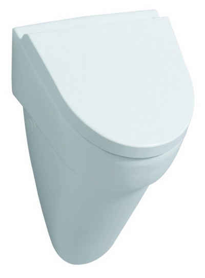 GEBERIT Urinaldeckel Flow, Urinal Deckel mit Absenkautomatik - Weiß Alpin