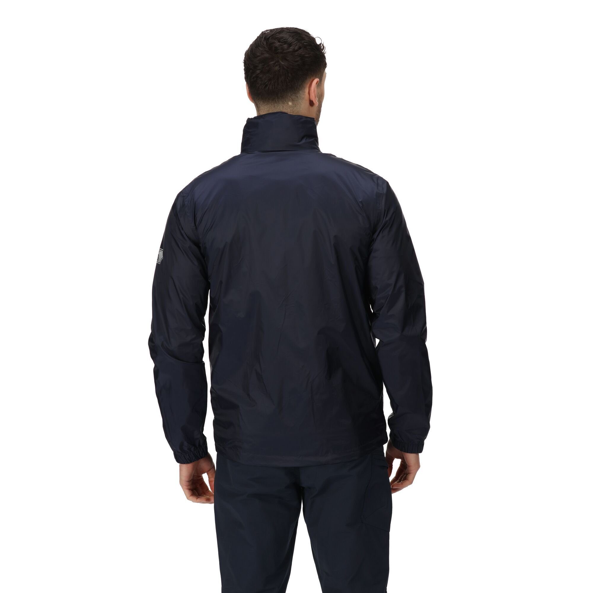 IV Navy Regatta Outdoorjacke Herren, für Kapuze mit wasserdicht, Lyle