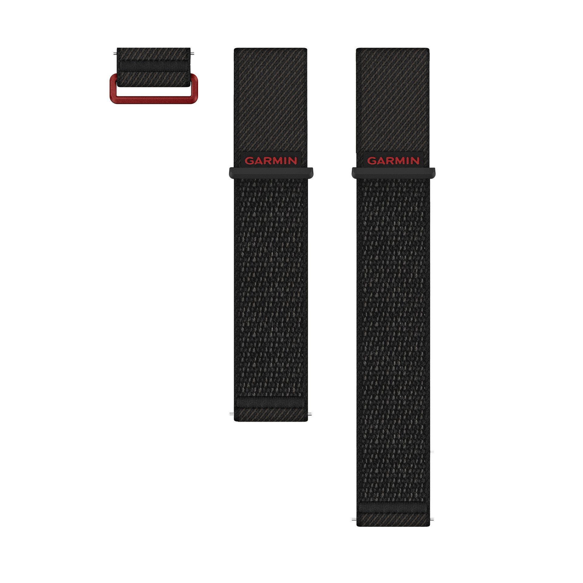 Garmin Wechselarmband Schnellwechsel-Armband 24 mm Nylon ComfortFit, Armban günstig online kaufen