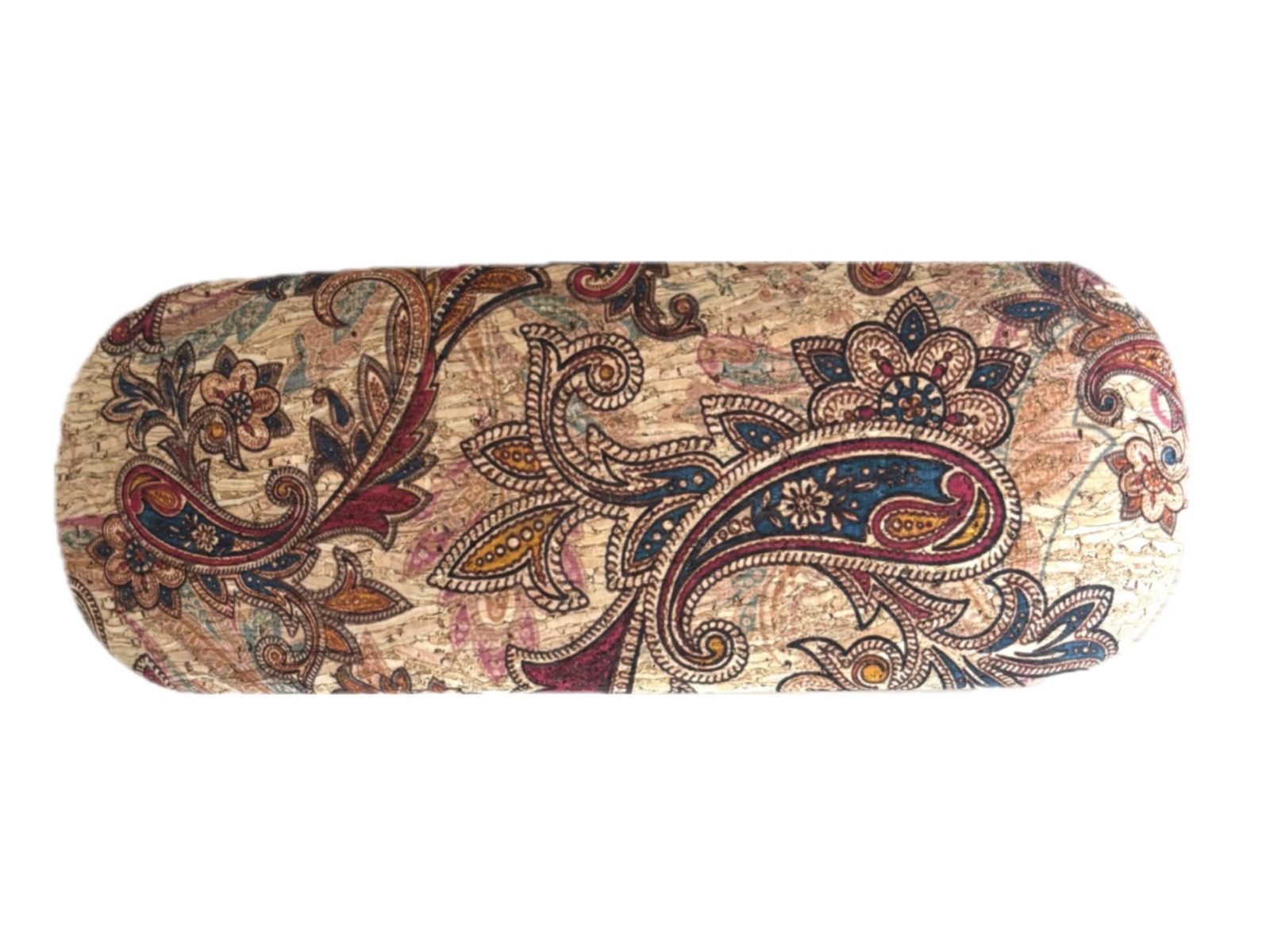 LK Trend & Style Brillenetui aus Kork mit verschiedenen Blumen Designs, in der Hartschale liegt Ihre Brille sehr sicher