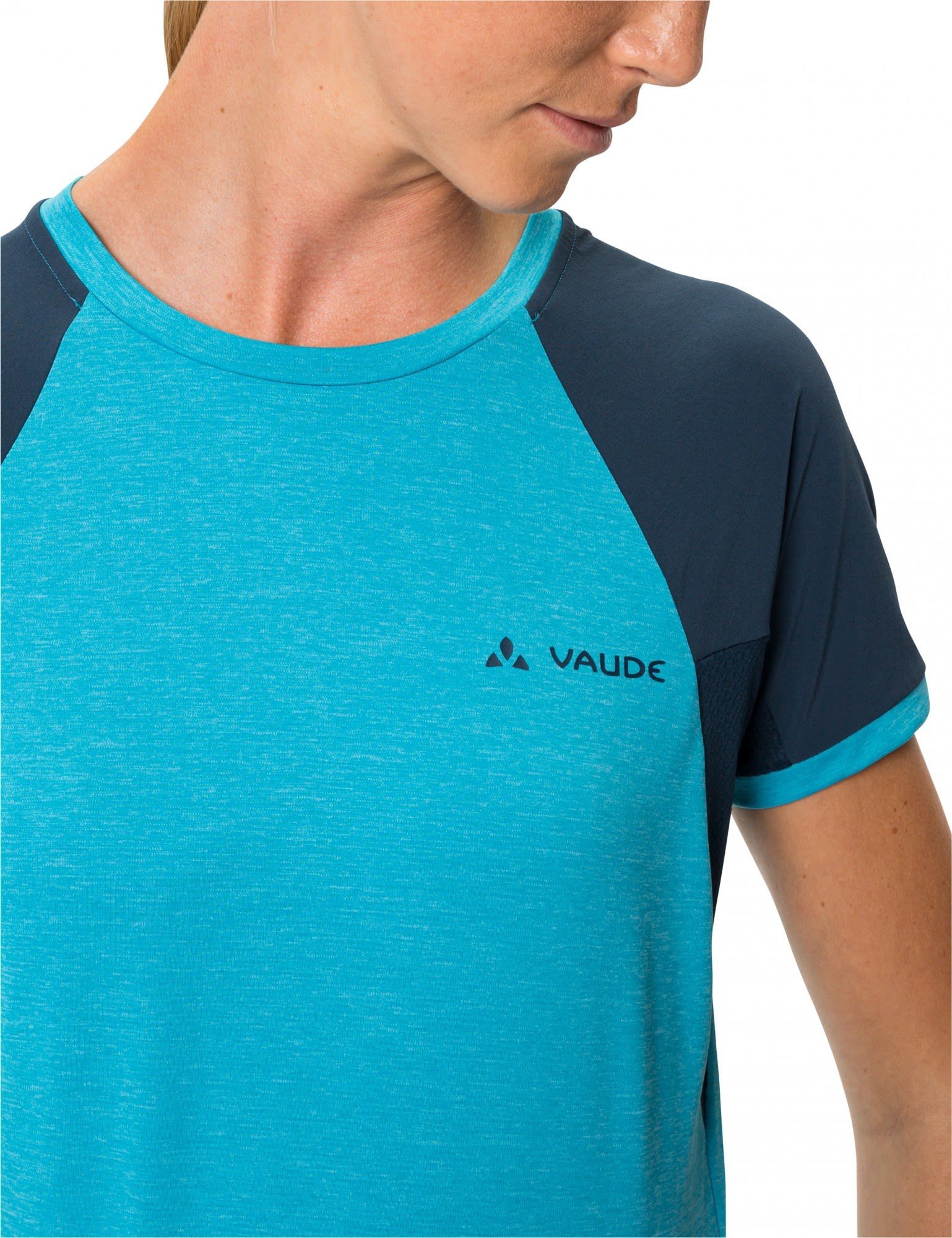 Womens T-shirt Kurzarm-Shirt Iii VAUDE T-Shirt Pool Damen Scopi Vaude