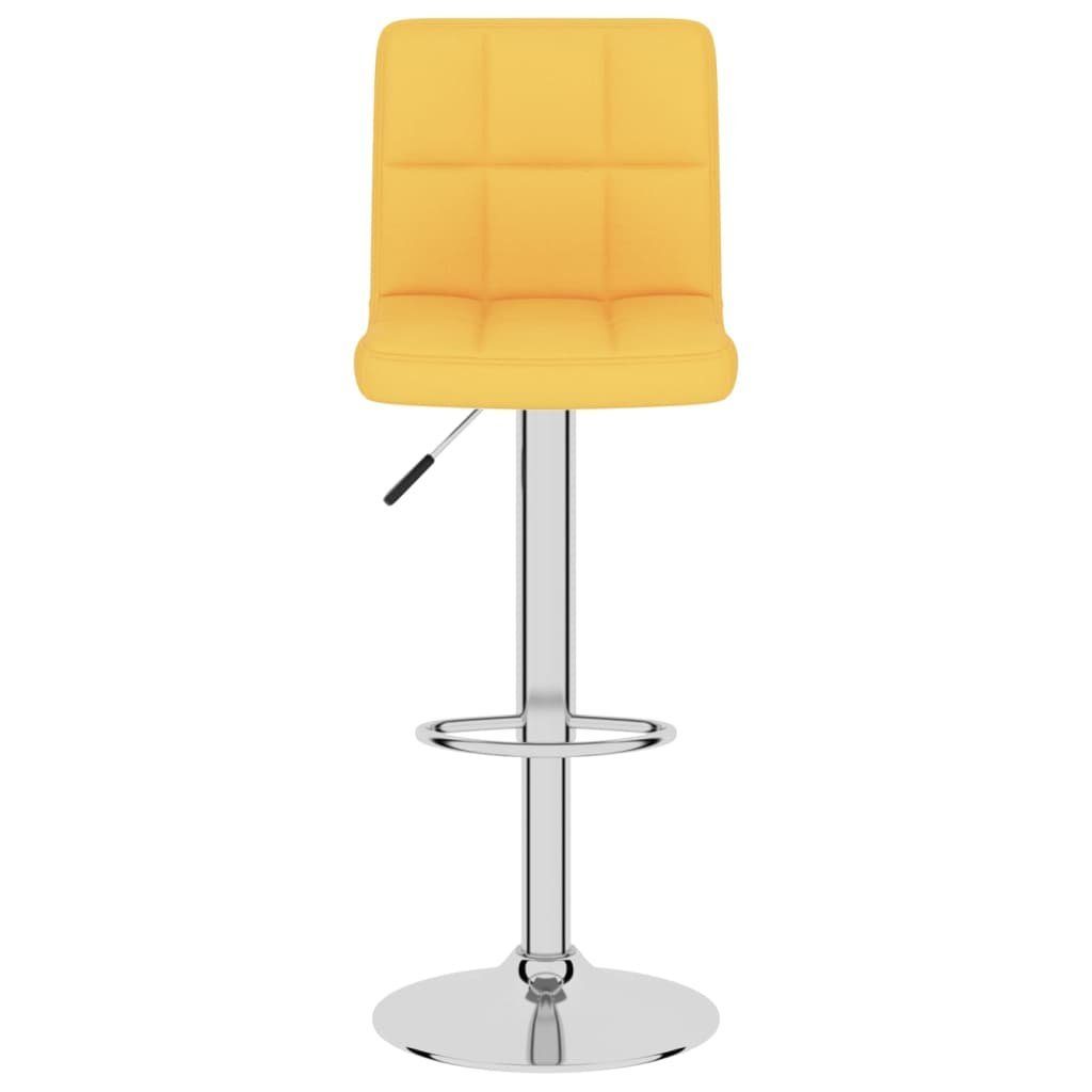 vidaXL Barhocker Barhocker Senfgelb Stoff (1 günstig online kaufen