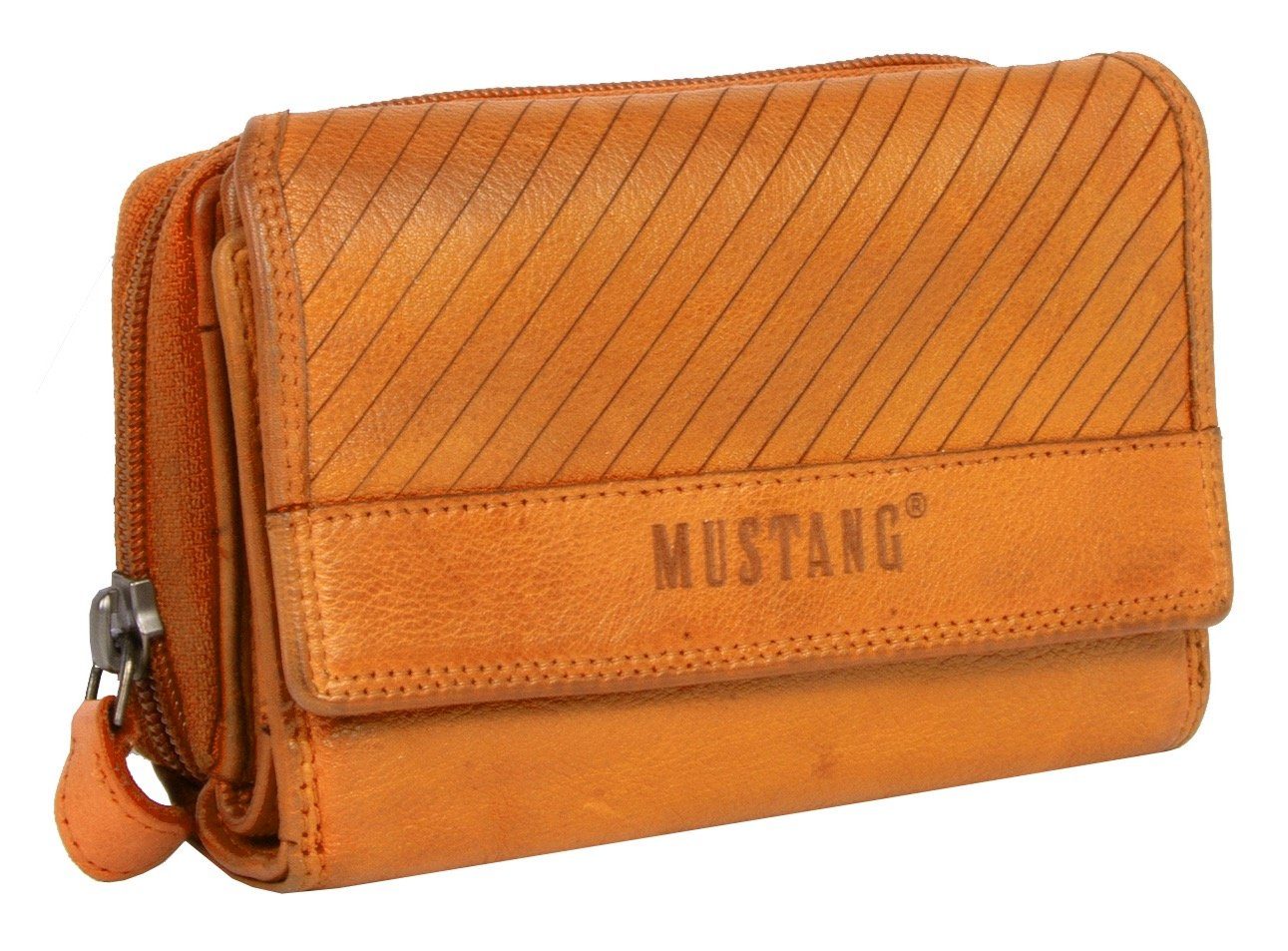 Geldbörse MUSTANG Brasilia cognac