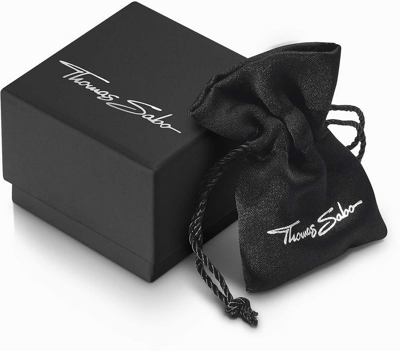 THOMAS SABO Silberkette Collier aus Kett...