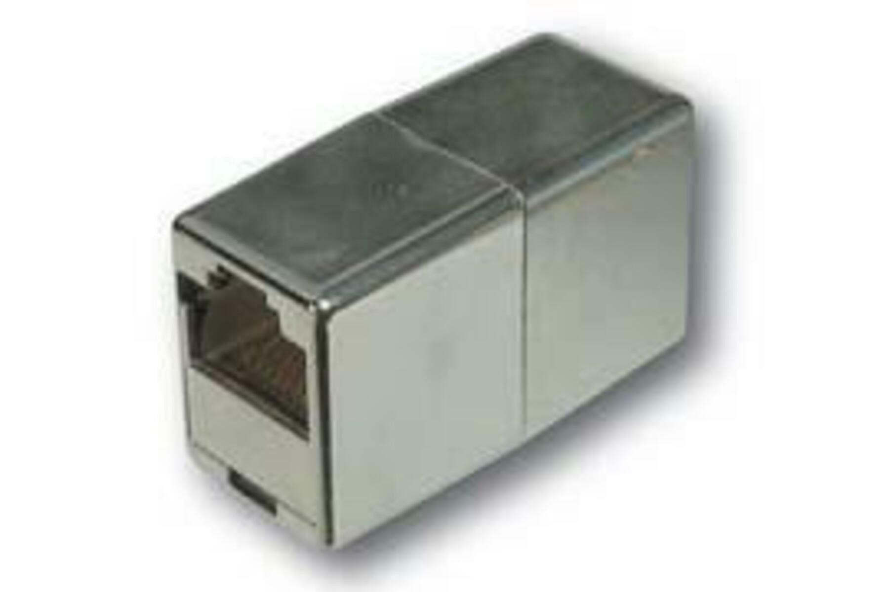 DSIT Netzwerkstecker DSIT Patchkabelkupplung CAT 6 – 2xRJ45 Buchse – geschirmt