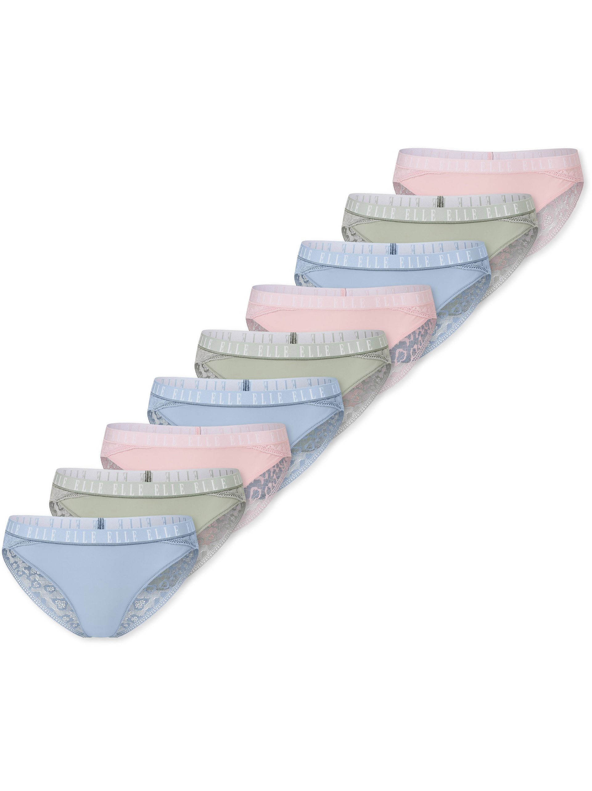 Elle Brasilslip Lace (9-St) Brasilian Slip, Brasil Slip, Midislip