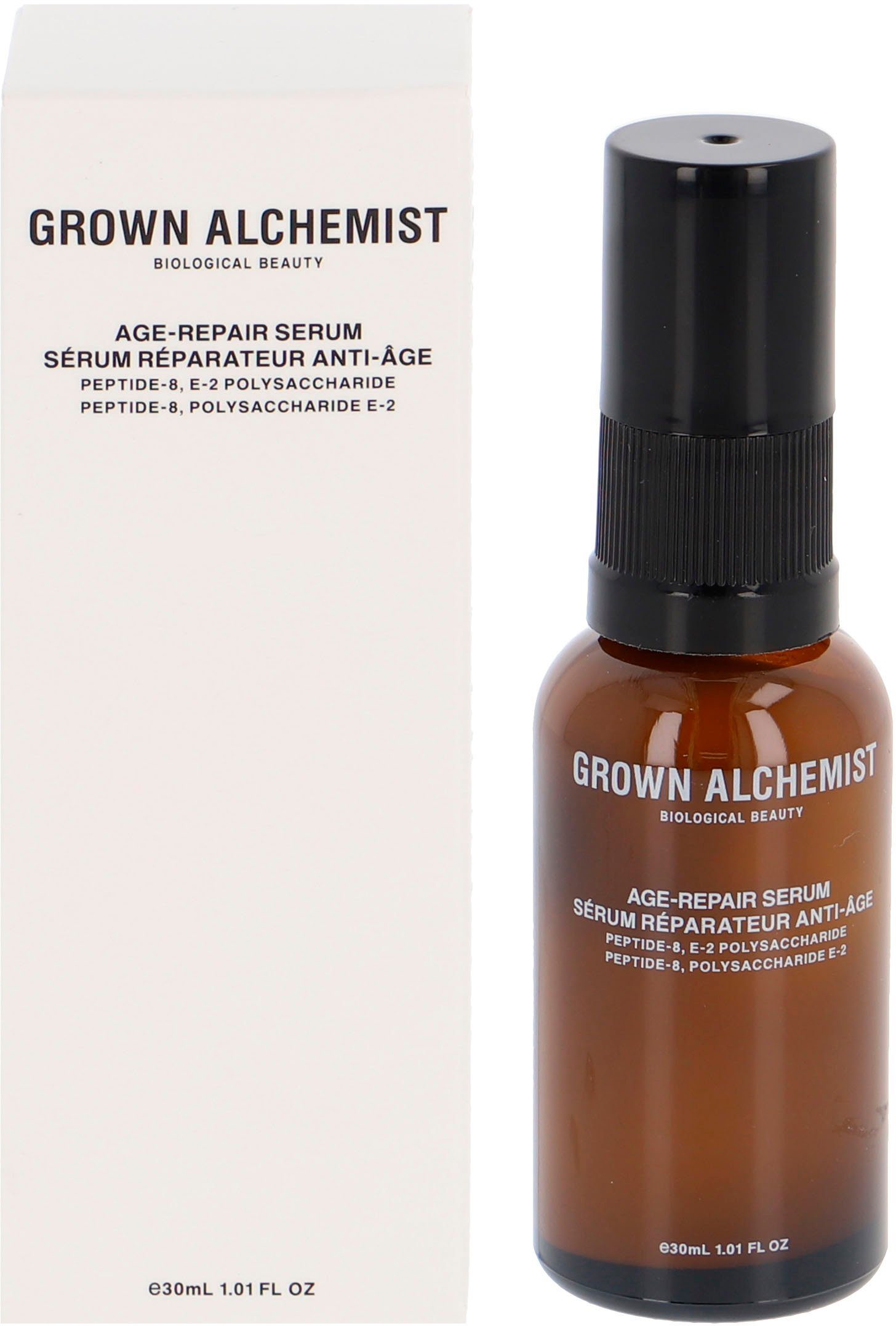 ALCHEMIST E-2 Age-Repair Serum GROWN Polysaccharide Gesichtsserum Peptide-8,