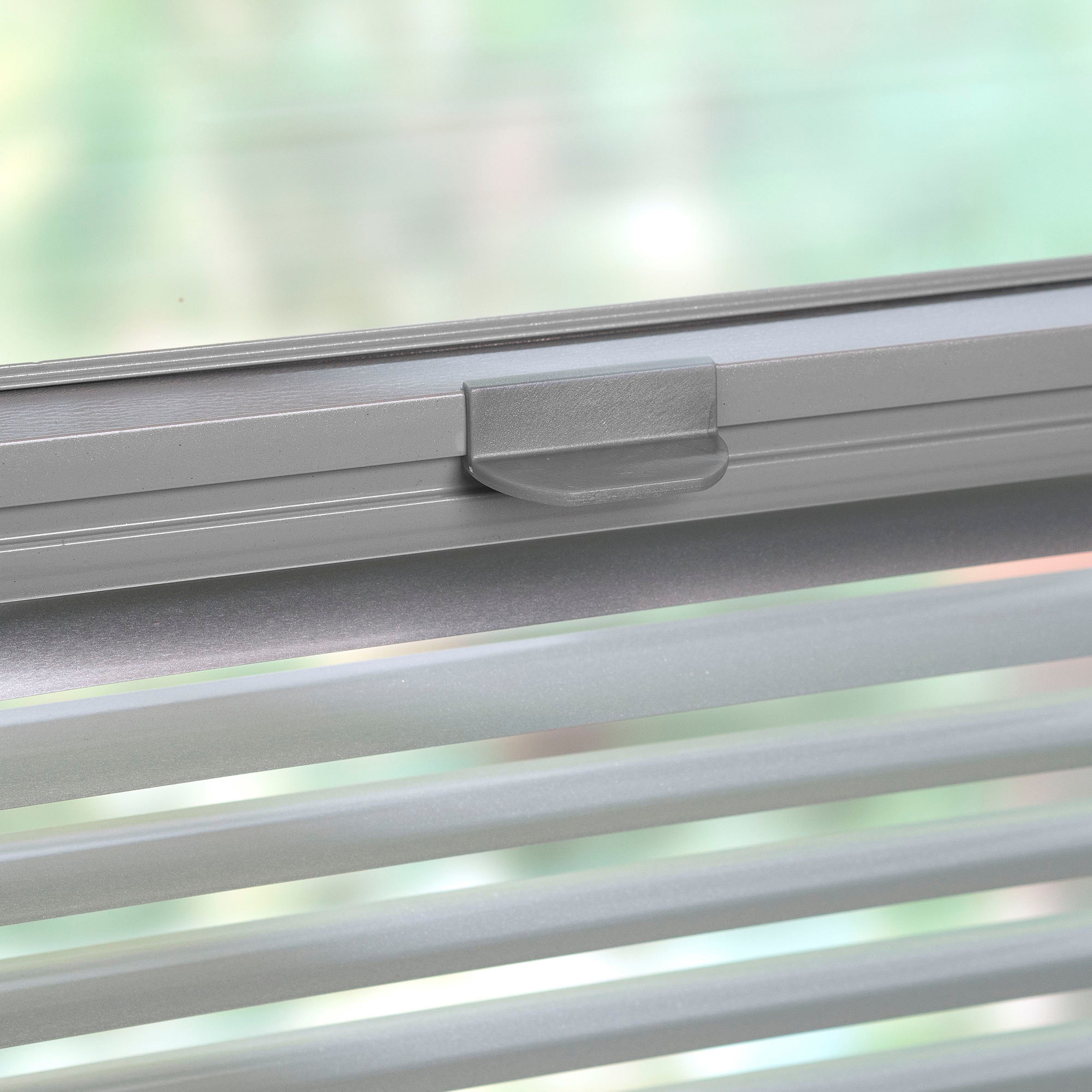 Liedeco Jalousie Klemmfix-Aluminiumjalousie, ohne Bohren, verspannt – Bild 5 von 5
