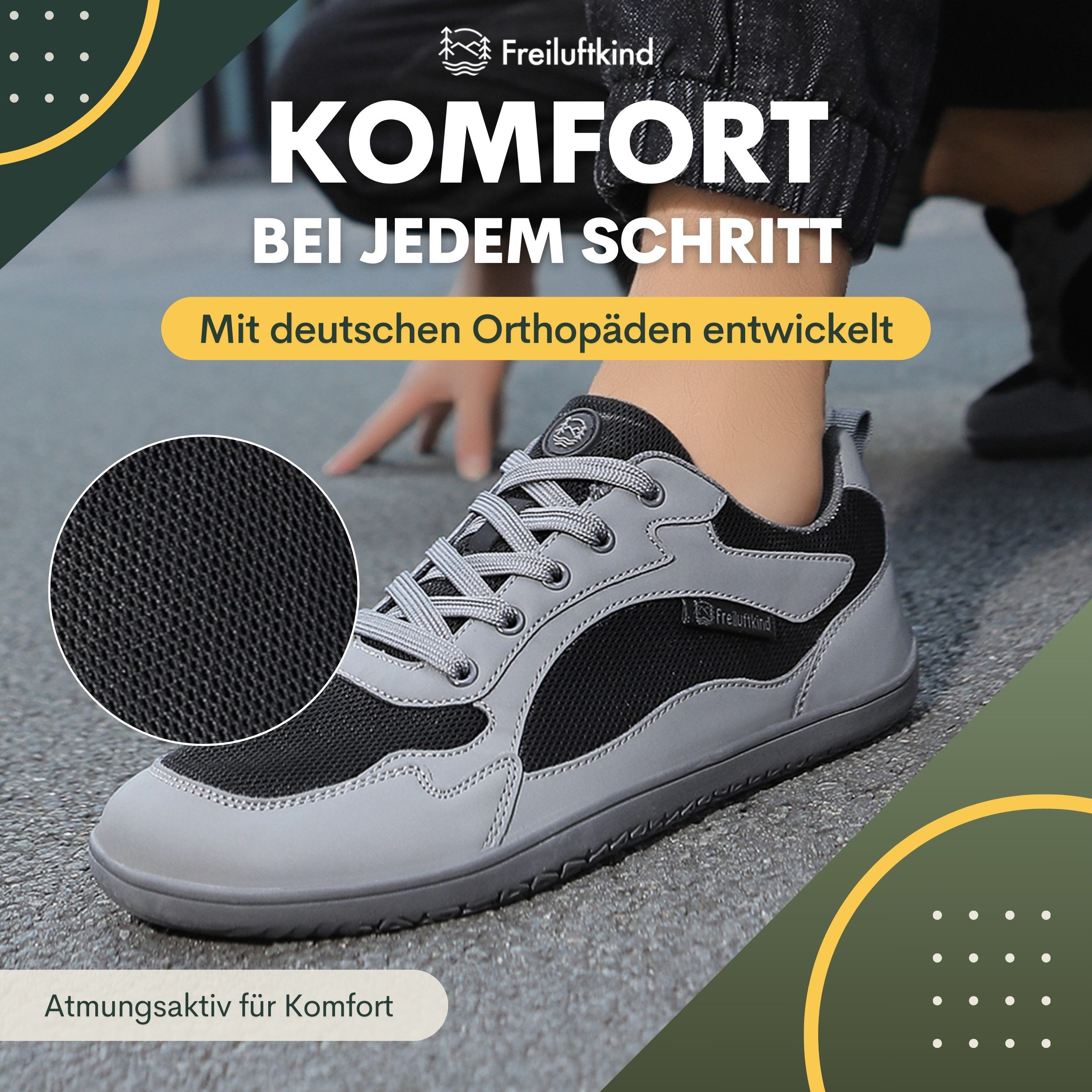 Freiluftkind Everest Sneaker – Der perfekte Schuh für dein Abenteuer Sneake günstig online kaufen