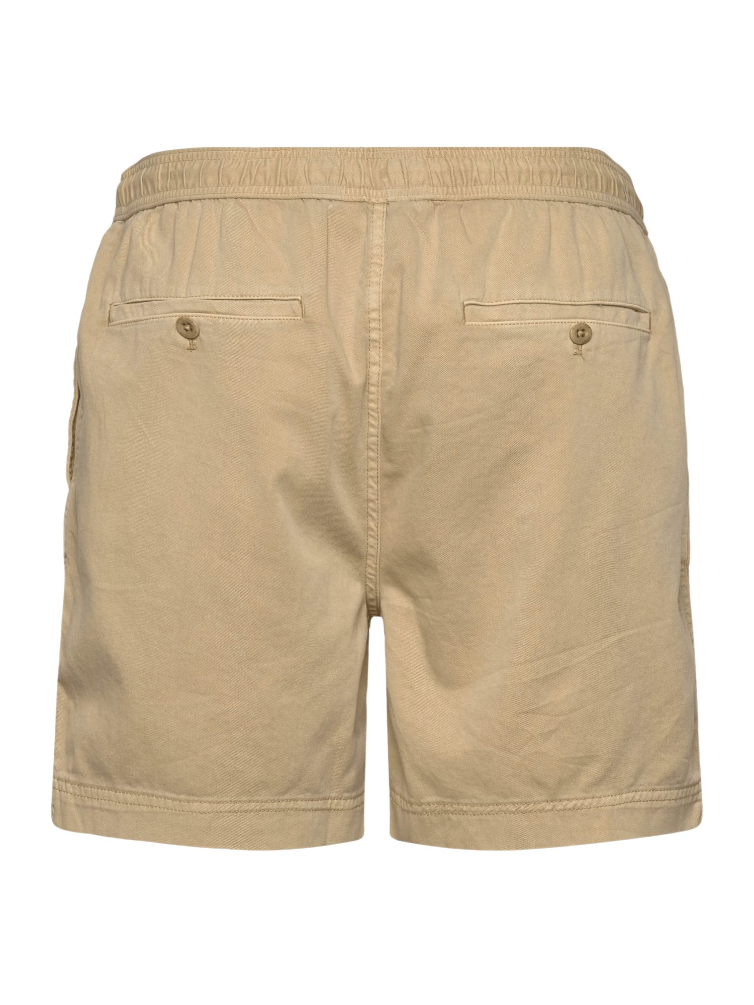 Gant Bermudas natur, Casual, Baumwolle, Unifarben, Regular Fit, Mittel