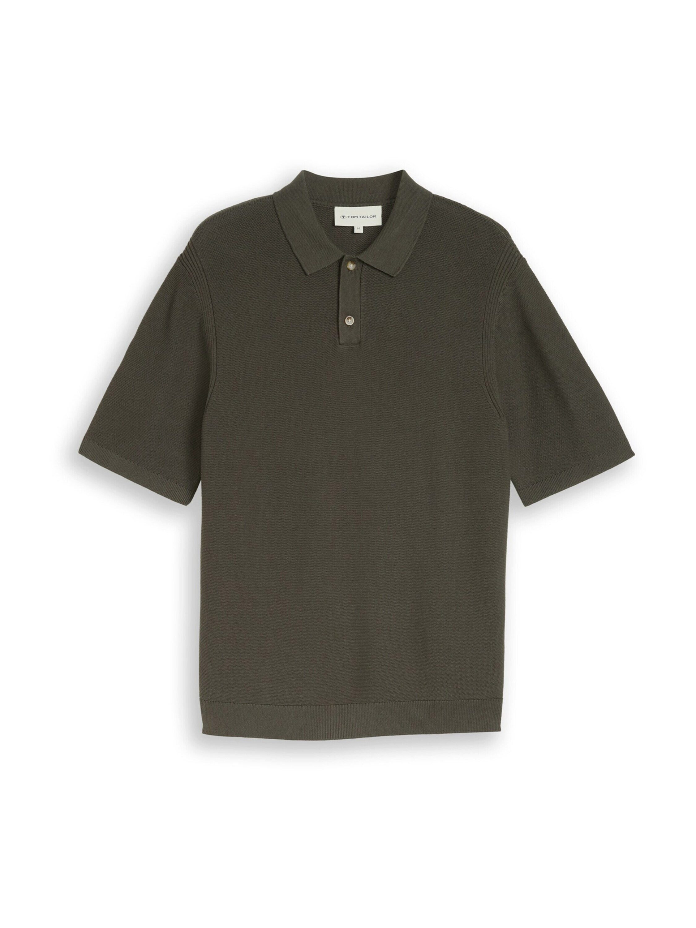 TOM TAILOR Polokragenpullover (1-tlg)