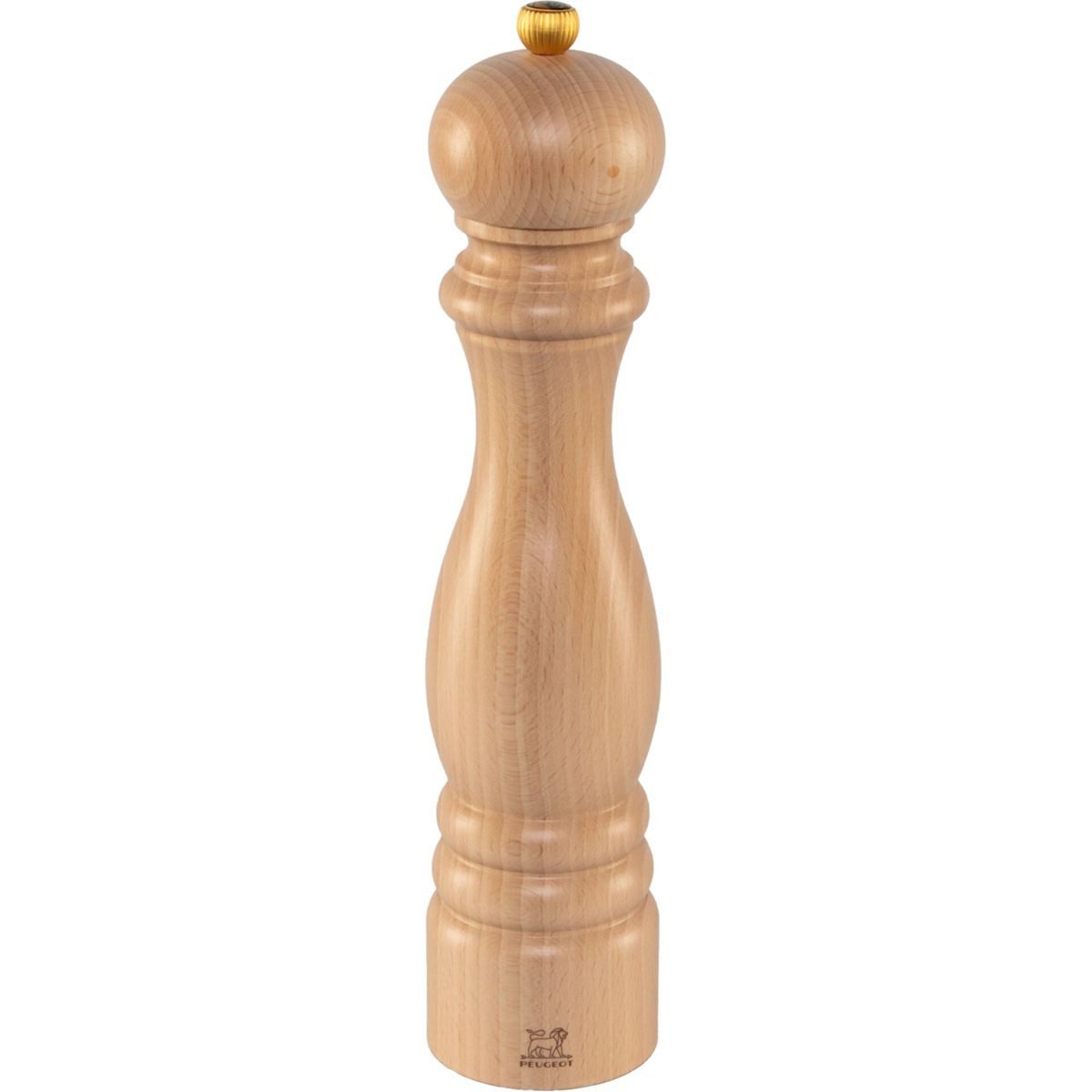 PEUGEOT Gewürzmühle PARIS Salzmühle Z Buchenholz Natur 30 cm