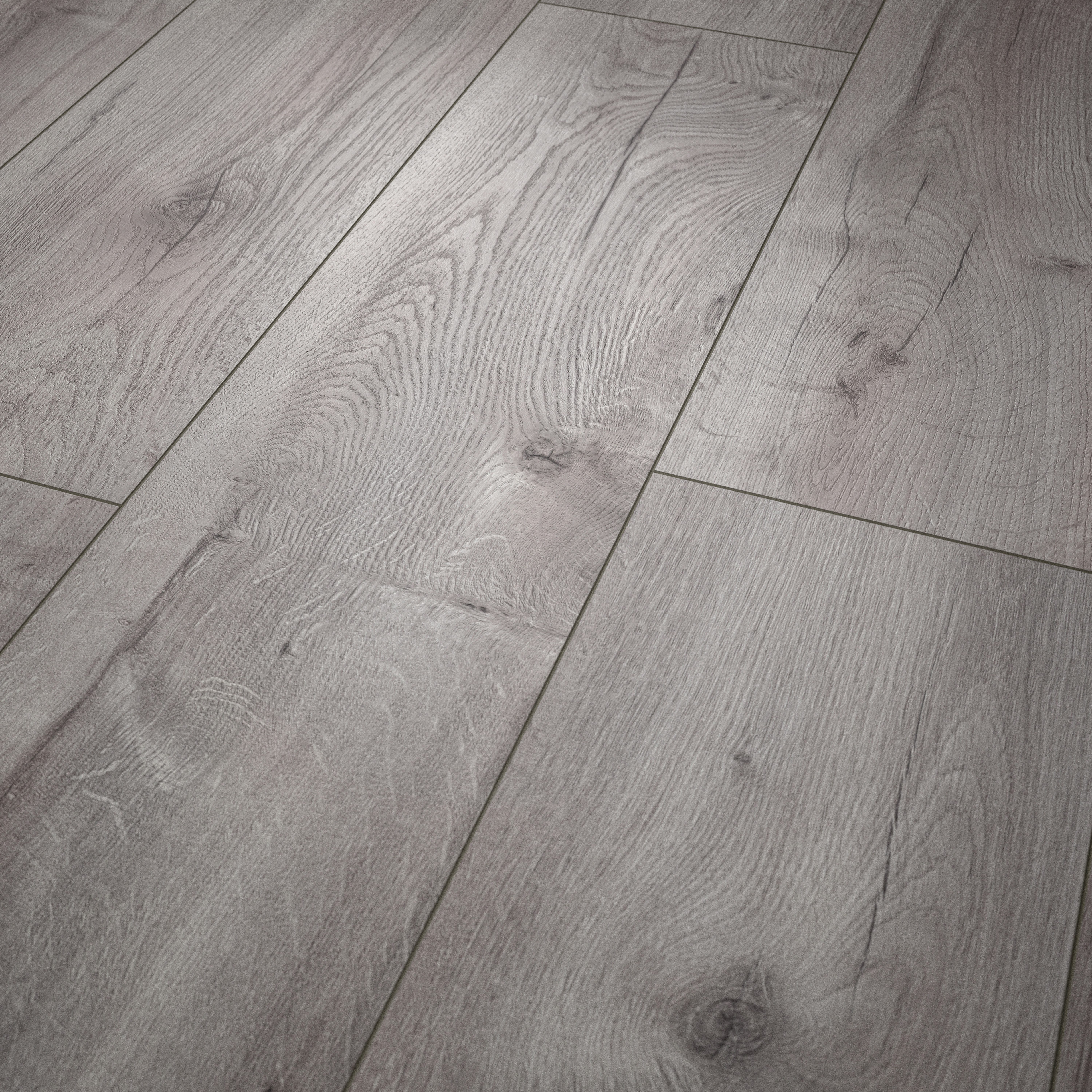 EGGER Laminat NatureSense Aqua EL2156 Loja Eiche hellgrau, (8mm, 2,543qm), Wasserbeständig & Praktisch