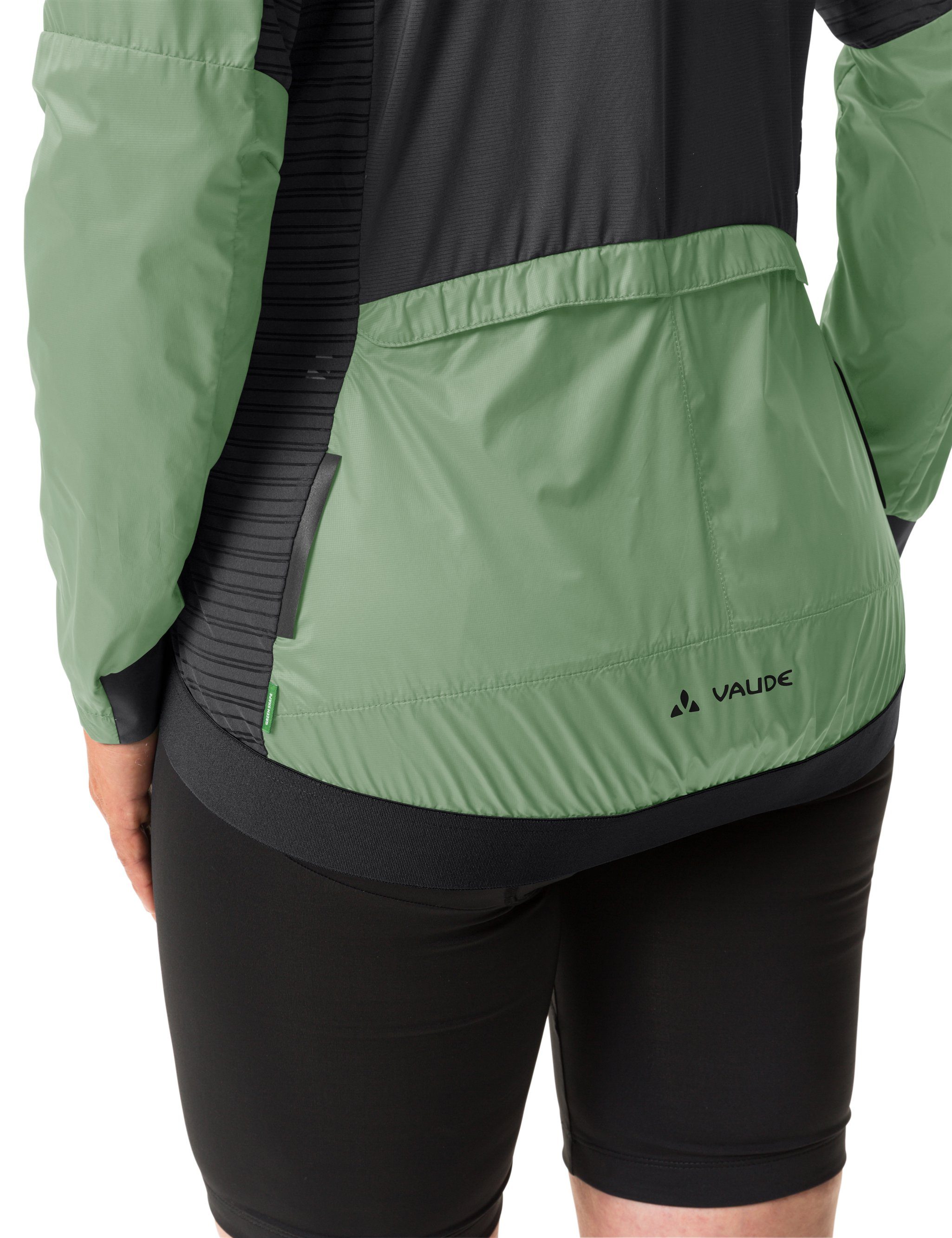 (1-St) Jacket willow Outdoorjacke Furka Air green Women's kompensiert VAUDE Klimaneutral