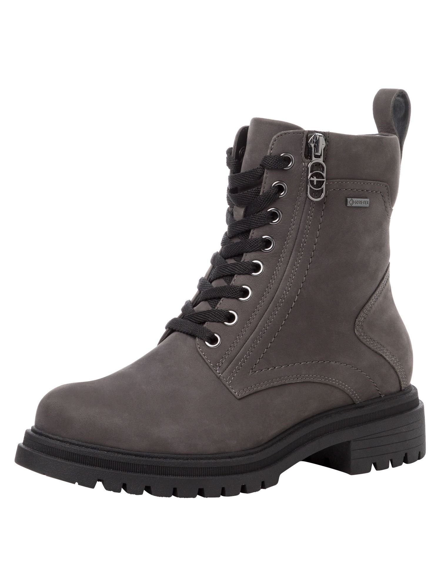 Gore-Tex, Removable Sock aus Leder kein Absatz Schnürstiefelette