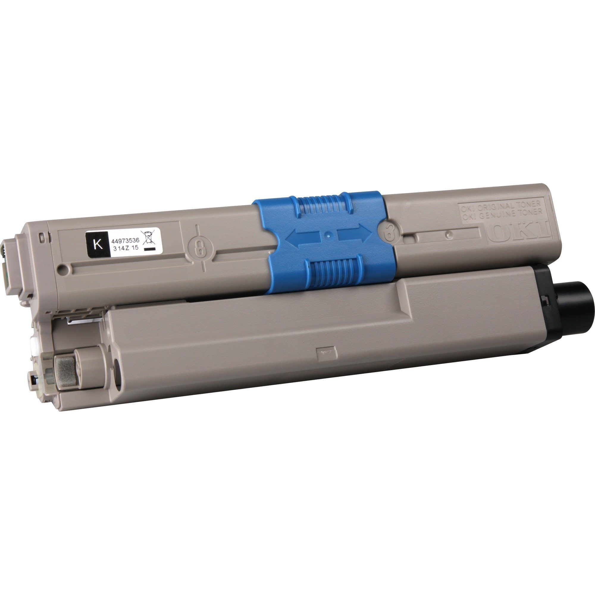 OKI Tonerkartusche OKI Toner schwarz 44973536